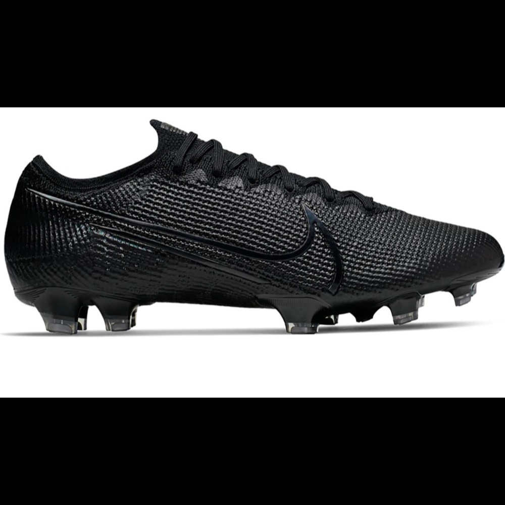Vapor 13 Elite Fg black cleats
